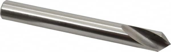 Guhring - 12mm Body Diam, 90°, 102.11mm OAL, High Speed Steel Spotting Drill - Caliber Tooling