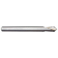 Guhring - 25mm Body Diam, 120°, 151mm OAL, High Speed Steel Spotting Drill - Caliber Tooling