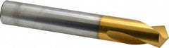 Guhring - 3/4" Body Diam, 120°, 131mm OAL, High Speed Steel Spotting Drill - Caliber Tooling