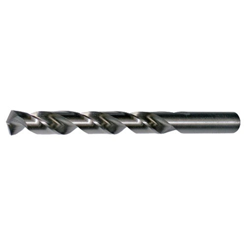 9.00mm RHS / RHC HSS 135 Degree Split Point NAS907 Type B Heavy Duty Jobber Drill - Bright - Exact Industrial Supply