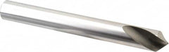 Guhring - 1" Body Diam, 90°, 8-1/2" OAL, High Speed Steel Spotting Drill - Caliber Tooling