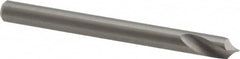 Guhring - 1/4" Body Diam, 90°, 70mm OAL, Solid Carbide Spotting Drill - Caliber Tooling