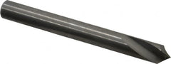 Guhring - 3/8" Body Diam, 90°, 89mm OAL, Solid Carbide Spotting Drill - Caliber Tooling