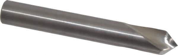 Guhring - 5/8" Body Diam, 90°, 115mm OAL, Solid Carbide Spotting Drill - Caliber Tooling