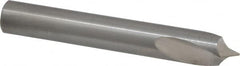 Guhring - 3/4" Body Diam, 90°, 131mm OAL, Solid Carbide Spotting Drill - Caliber Tooling