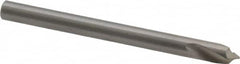 Guhring - 5mm Body Diam, 90°, 62mm OAL, Solid Carbide Spotting Drill - Caliber Tooling