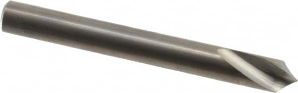 Guhring - 10mm Body Diam, 90°, 89mm OAL, Solid Carbide Spotting Drill - Caliber Tooling