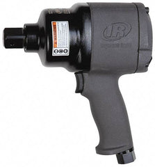 Ingersoll-Rand - 1" Drive, 6,000 RPM, 1,250 Ft/Lb Torque Impact Wrench - Pistol Grip Handle, 1,025 IPM, 46 CFM, 3/8" NPT Inlet - Caliber Tooling