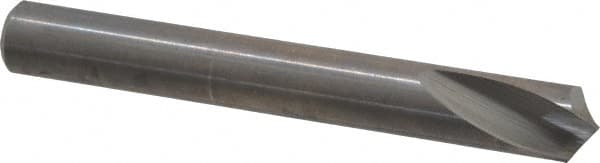 Guhring - 1/2" Body Diam, 120°, 102mm OAL, Solid Carbide Spotting Drill - Caliber Tooling