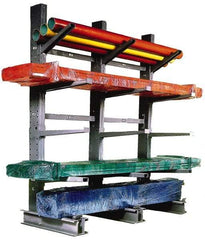 Made in USA - 42 Inches Long, Series 2K, Extra Heavy Duty, Straight Arm - Without Lip, 2,400 Lb. Load Limit - Caliber Tooling