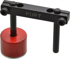 Kurt - 1 Piece Vise Work Stop - 2-5/8" Long - Caliber Tooling