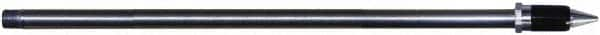 Coilhose Pneumatics - Blow Gun Extension Tube with High Flow Tip - 1/2-27 UNS, 36" Long, Aluminum - Caliber Tooling