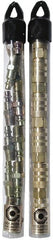 Coilhose Pneumatics - 18 Piece 1/4" Body 1/4 NPT Brass/Steel Tru-Flate Automotive Pneumatic Coupling Plug Set - Caliber Tooling