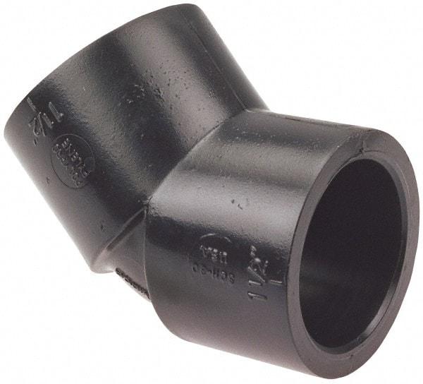 NIBCO - 3" Polypropylene Plastic Pipe Fitting - S x S End Connections - Caliber Tooling