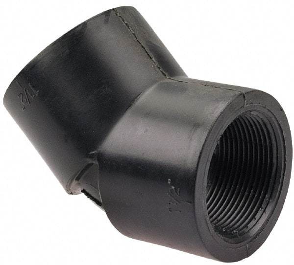 NIBCO - 3" Polypropylene Plastic Pipe Fitting - FPT x FPT End Connections - Caliber Tooling