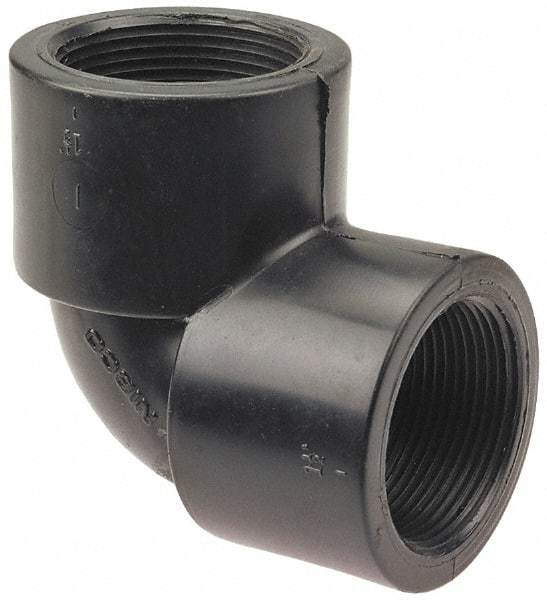 NIBCO - 3" Polypropylene Plastic Pipe Fitting - FPT x FPT End Connections - Caliber Tooling