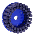 5" NYLOX DISC BRUSH CRIMPED FI - Caliber Tooling