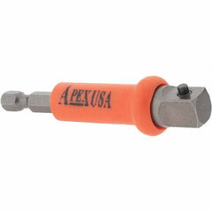 Apex - Power & Impact Screwdriver Bits & Holders Bit Type: Hex Hex Size (Inch): 1/4 - Caliber Tooling