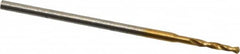 Guhring - 0.0299", 118° Point, Cobalt Micro Drill Bit - Caliber Tooling