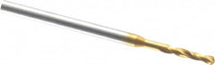 Guhring - 0.0394", 118° Point, Cobalt Micro Drill Bit - Caliber Tooling