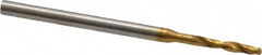 Guhring - #60, 118° Point, Cobalt Micro Drill Bit - Caliber Tooling