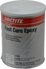 Loctite - 1 oz Can Two Part Epoxy - 5 min Working Time, 1,955 psi Shear Strength, Series Fixmaster - Caliber Tooling