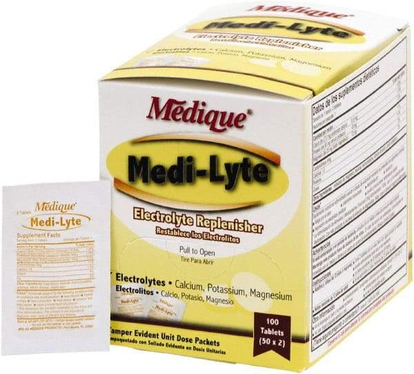 Medique - Medi-Lyte Tablets - Heat Stress Relief - Caliber Tooling