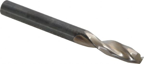 Guhring - 7.1mm 130° Parabolic Flute High Speed Steel Screw Machine Drill Bit - Caliber Tooling