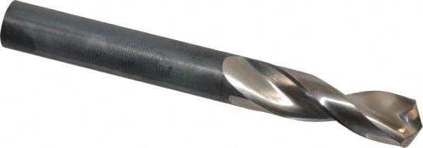 Guhring - 10.2mm 130° Parabolic Flute High Speed Steel Screw Machine Drill Bit - Caliber Tooling