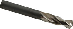 Guhring - 10.5mm 130° Parabolic Flute High Speed Steel Screw Machine Drill Bit - Caliber Tooling