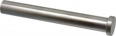 Gibraltar - 3/4" Pin Diam, 1" Head Diam x 1/4" Head Height, 6" OAL, Straight Ejector Pin - Steel, 5-3/4" Pin Length - Caliber Tooling