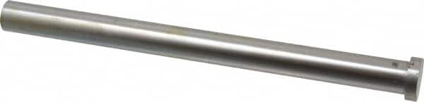 Gibraltar - 3/4" Pin Diam, 1" Head Diam x 1/4" Head Height, 10" OAL, Straight Ejector Pin - Steel, 9-3/4" Pin Length - Caliber Tooling