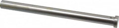 Gibraltar - 3/4" Pin Diam, 1" Head Diam x 1/4" Head Height, 10" OAL, Straight Ejector Pin - Steel, 9-3/4" Pin Length - Caliber Tooling