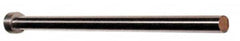 Gibraltar - 7/64" Pin Diam, 1/4" Head Diam x 1/8" Head Height, 10" OAL, Hard Core Pin - Steel, 9-7/8" Pin Length - Caliber Tooling