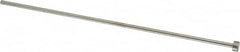 Gibraltar - 7/64" Pin Diam, 1/4" Head Diam x 1/8" Head Height, 6" OAL, Soft Core Pin - Steel, 5-7/8" Pin Length - Caliber Tooling