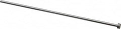 Gibraltar - 1/8" Pin Diam, 1/4" Head Diam x 1/8" Head Height, 6" OAL, Soft Core Pin - Steel, 5-7/8" Pin Length - Caliber Tooling