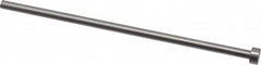 Gibraltar - 13/64" Pin Diam, 3/8" Head Diam x 3/16" Head Height, 6" OAL, Soft Core Pin - Steel, 5-13/16" Pin Length - Caliber Tooling