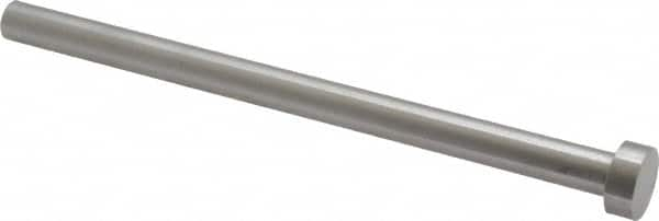 Gibraltar - 3/8" Pin Diam, 5/8" Head Diam x 1/4" Head Height, 6" OAL, Soft Core Pin - Steel, 5-3/4" Pin Length - Caliber Tooling