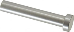 Gibraltar - 1/2" Pin Diam, 3/4" Head Diam x 1/4" Head Height, 3" OAL, Soft Core Pin - Steel, 2-3/4" Pin Length - Caliber Tooling