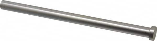 Gibraltar - 5/8" Pin Diam, 7/8" Head Diam x 1/4" Head Height, 10" OAL, Soft Core Pin - Steel, 9-3/4" Pin Length - Caliber Tooling