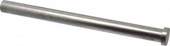 Gibraltar - 3/4" Pin Diam, 1" Head Diam x 1/4" Head Height, 10" OAL, Soft Core Pin - Steel, 9-3/4" Pin Length - Caliber Tooling