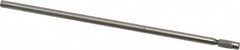 Gibraltar - 7/64" Pin Diam, 1/4" Head Diam x 1/8" Head Height, 3" OAL, Hard Core Pin - Steel, 2-7/8" Pin Length - Caliber Tooling