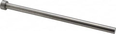 Gibraltar - 5/16" Pin Diam, 1/2" Head Diam x 1/4" Head Height, 6" OAL, Hard Core Pin - Steel, 5-3/4" Pin Length - Caliber Tooling