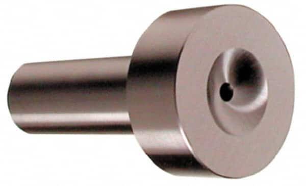 Gibraltar - 3/4" Shank Diam x 2-13/32" Shank Length, 2" Head Diam, 3-9/32" OAL, Die & Mold Sprue Bushing - 7/8" Head Height, 7/32" Hole Diam, 3/16" Cavity Depth, 3/4" Corner Radius, Series U, Steel - Caliber Tooling