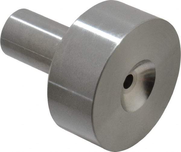 Gibraltar - 3/4" Shank Diam x 1-13/32" Shank Length, 2" Head Diam, 2-9/32" OAL, Die & Mold Sprue Bushing - 7/8" Head Height, 7/32" Hole Diam, 3/16" Cavity Depth, 1/2" Corner Radius, Series U, Steel - Caliber Tooling