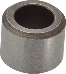 Made in USA - 0.385" ID x 0.6252" OD, Die & Mold Tubular Dowel - 1/2" OAL, Carbon Steel - Caliber Tooling