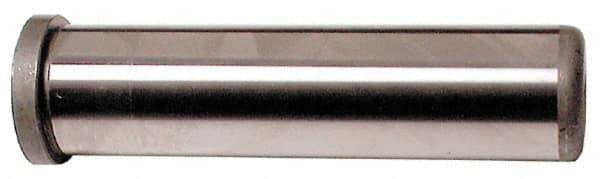 Gibraltar - 1-1/2" Pin Diam, 6-3/4" OAL, Nickel Chromium Molybdenum Steel, Die & Mold Leader Pin - 1-3/4" Head Diam x 5/16" Head Height - Caliber Tooling