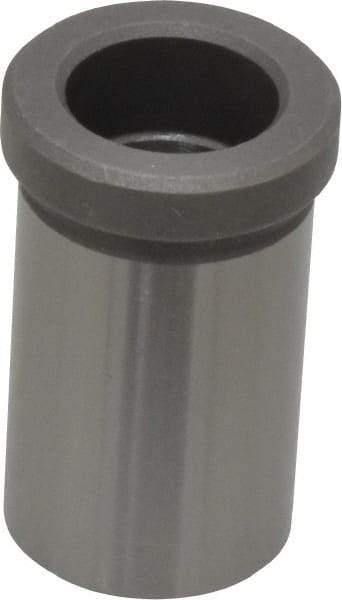 Gibraltar - 1/2" ID x 1-3/8" OAL, Steel, Die & Mold Shoulder Bushing - 3/4" Bottom OD, 7/8" Top OD - Caliber Tooling