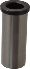 Gibraltar - 3/4" ID x 2-7/8" OAL, Steel, Die & Mold Shoulder Bushing - Shoulder, 1-1/8" Bottom OD, 1.302" Top OD - Caliber Tooling