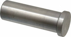 Gibraltar - 0.999" Pin Diam, 3-1/4" OAL, Steel, Die & Mold Leader Pin - 1.24" Head Diam x 1/4" Head Height, +0.0000/-0.0600 OAL Tolerance - Caliber Tooling